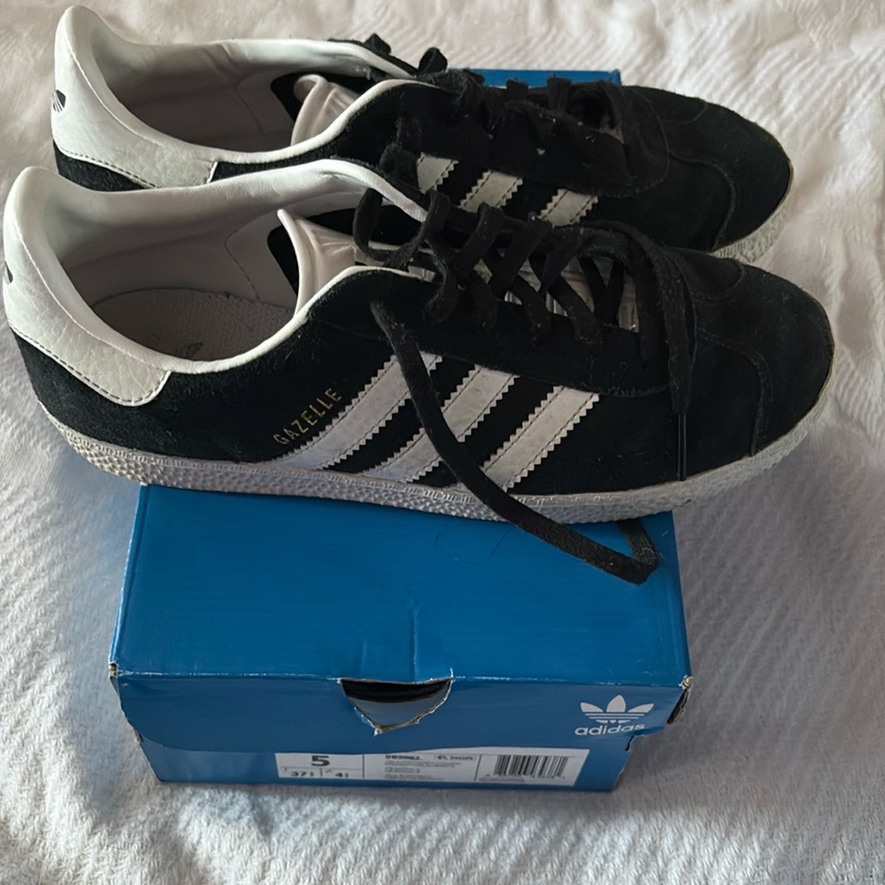 Adidas Gazelle J Sneakers Box in Blue